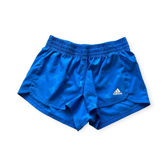 Adidas Logo Short Bright Blue Size S - Picture 1 of 4